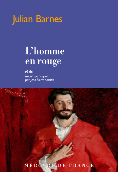 Kniha L'homme en rouge Barnes