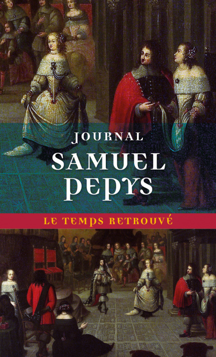 Knjiga Journal Pepys