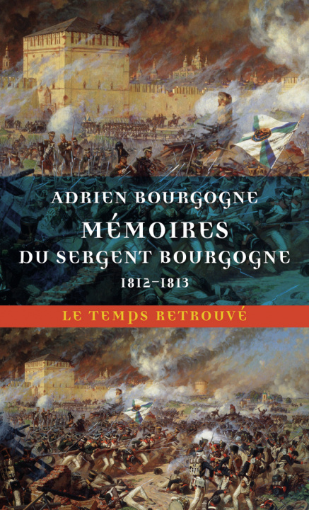 Kniha Mémoires du sergent Bourgogne Bourgogne