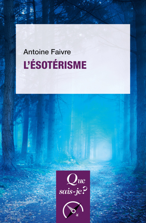 Buch L'ésotérisme Faivre