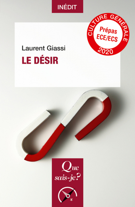 Knjiga Le désir Giassi