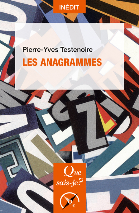 Libro Les Anagrammes Testenoire