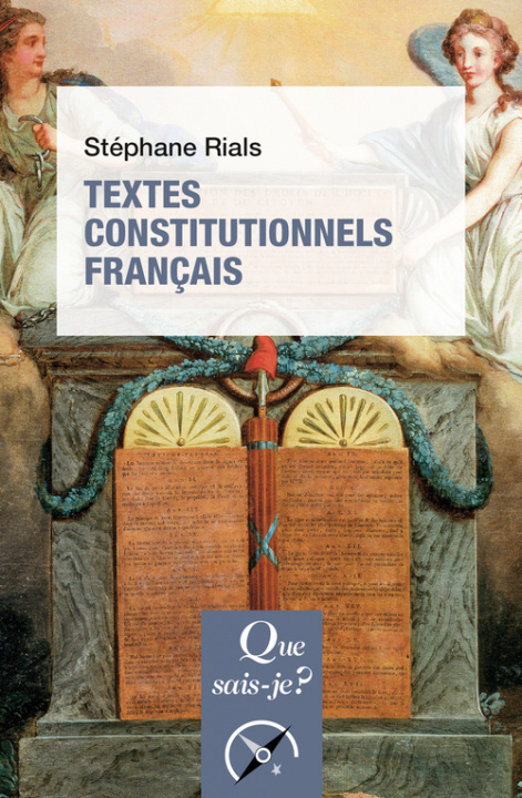 Kniha Textes constitutionnels français Rials