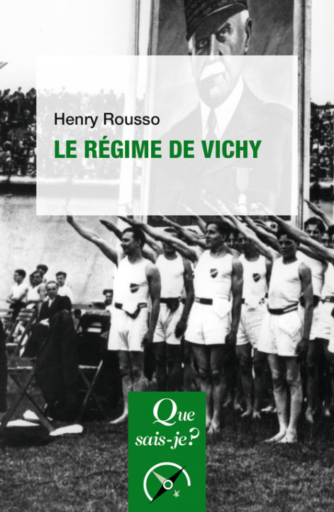 Книга Le régime de Vichy Rousso