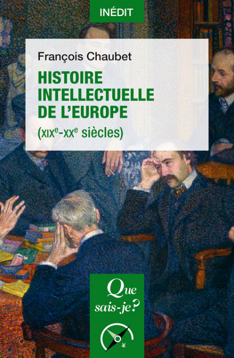 Книга Histoire intellectuelle de l'Europe (XIXe-XXe siècles) Chaubet