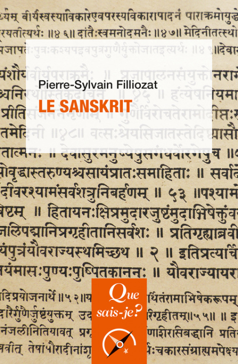 Buch Le sanskrit Filliozat