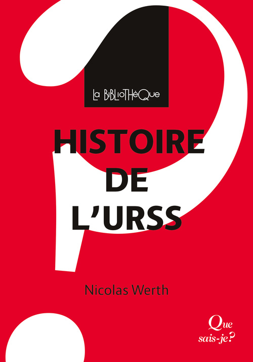 Kniha Histoire de l'URSS Werth