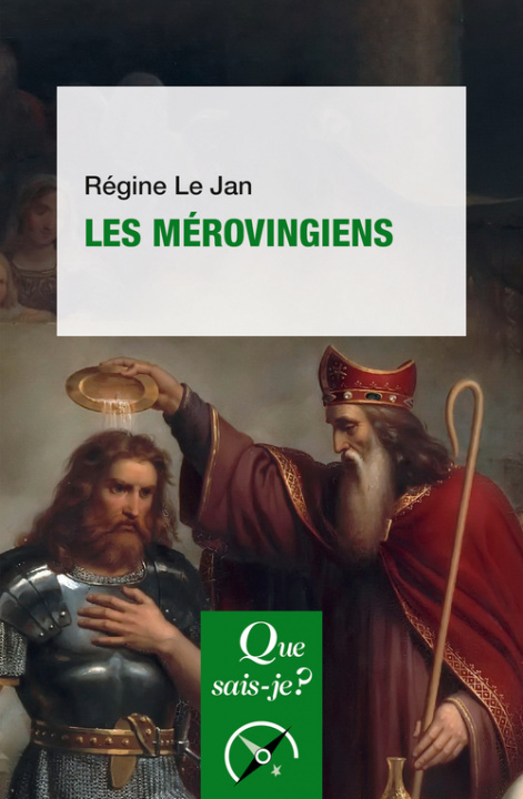 Kniha Les Mérovingiens Le Jan