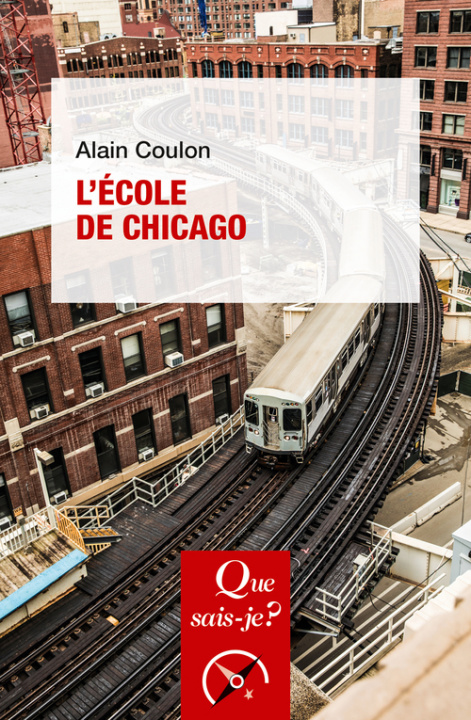 Knjiga L'école de Chicago Coulon