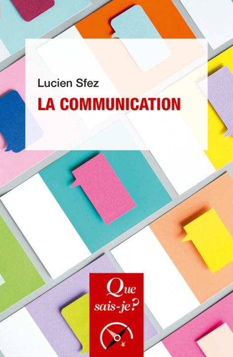 Kniha La communication Sfez