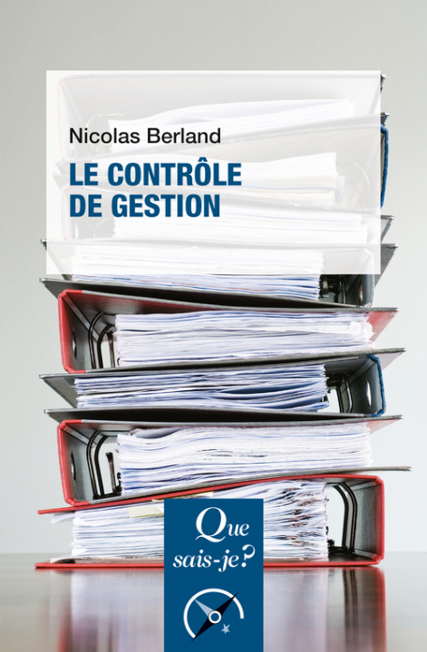 Boek Le contrôle de gestion Berland
