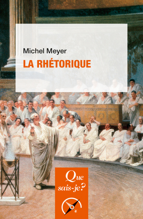 Knjiga La rhétorique Meyer