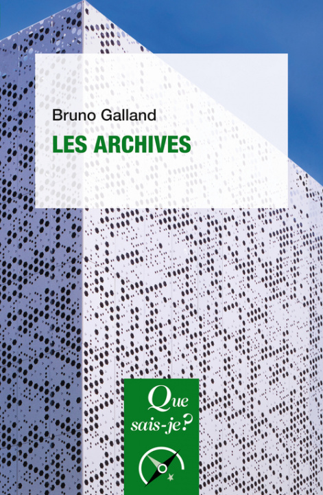 Buch Les Archives Galland