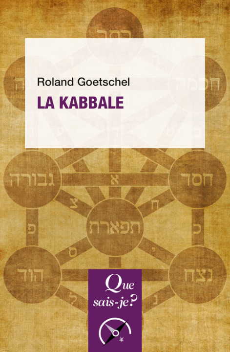 Knjiga La Kabbale Goetschel