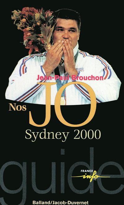Carte NOS JO SYDNEY 2000 Jean-Paul Brouchon