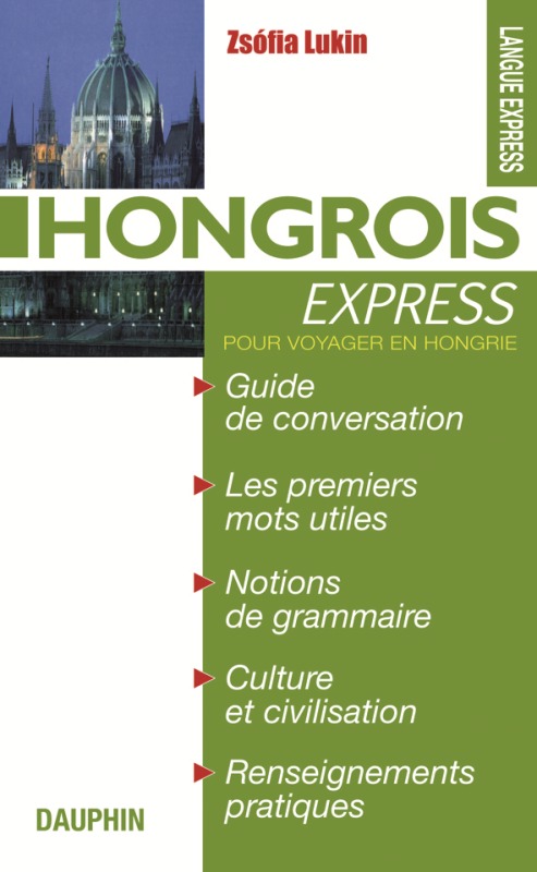 Kniha HONGROIS EXPRESS Marton