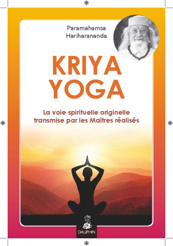 Livre Kriya yoga Hariharananda