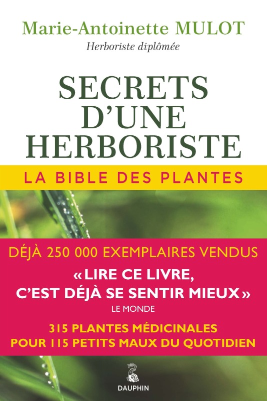 Knjiga Secrets d'une herboriste MULOT MARIE-ANTOINETTE