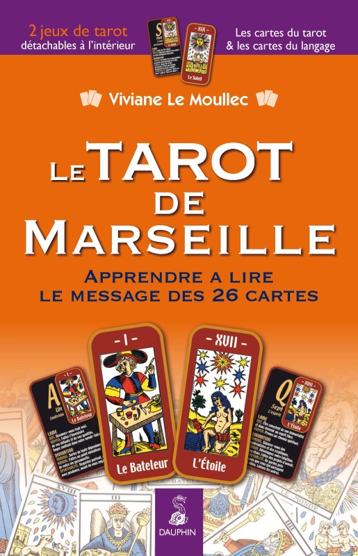 Könyv TAROT DE MARSEILLE NED VIVIANE