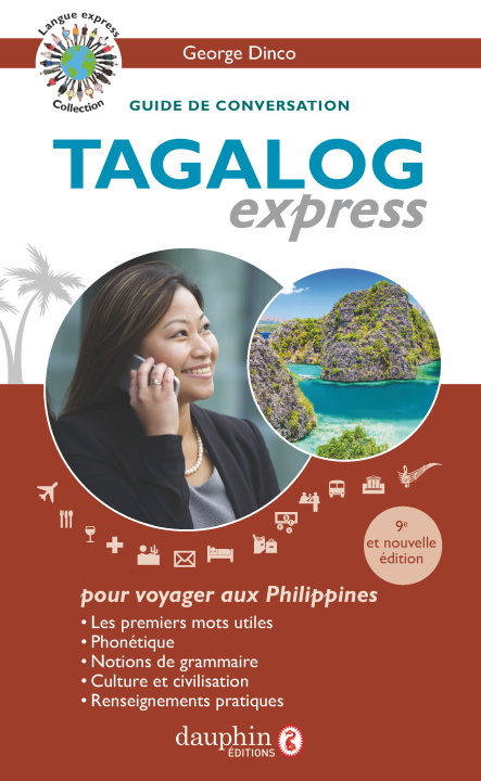 Carte TAGALOG EXPRESS DINCO GEORGES