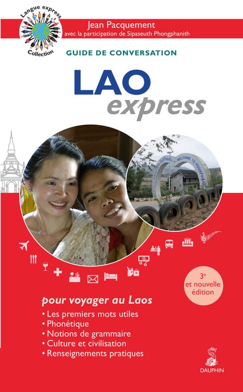 Knjiga LAO EXPRESS NED PACQUEMENT JEAN