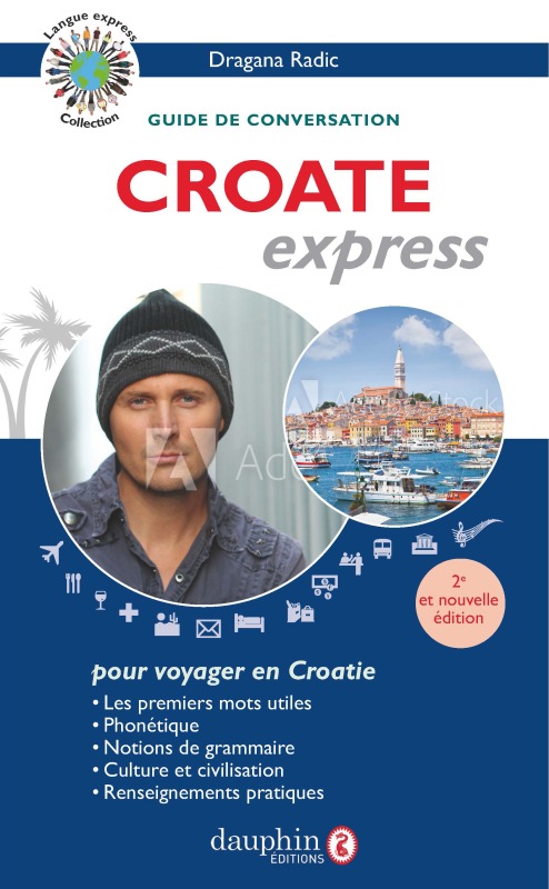 Knjiga Croate express Dragana