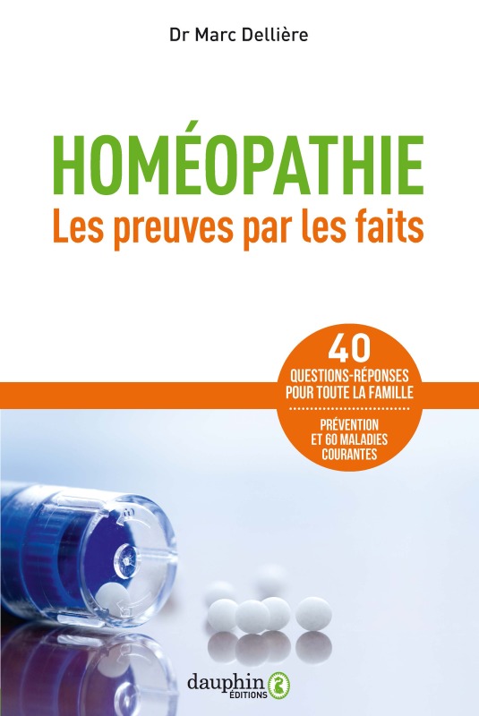 Buch Homéopathie Delliere