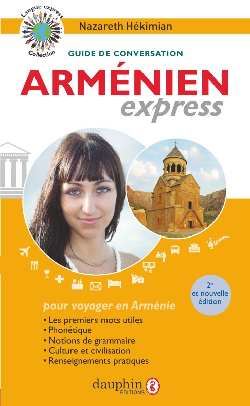 Knjiga Armenien express Hekimian
