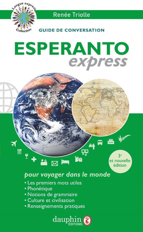 Carte Esperanto express Triolle