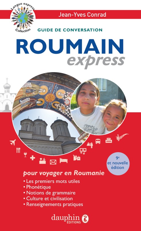 Kniha Roumain express Conrad