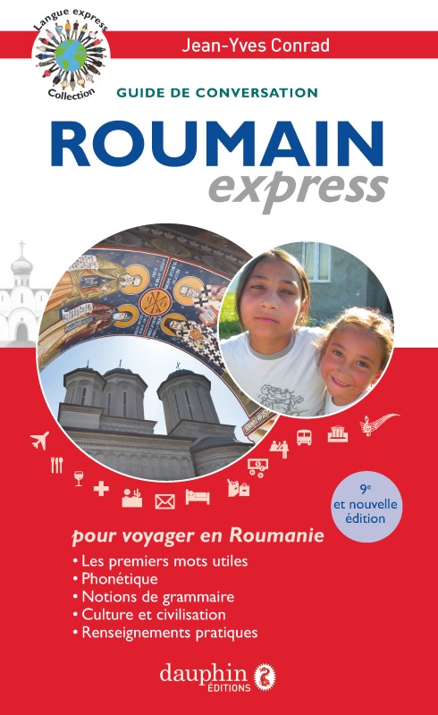 Book Roumain express Conrad