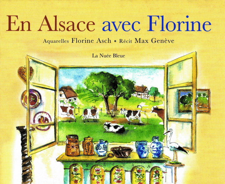 Книга EN ALSACE AVEC FLORINE GENEVE
