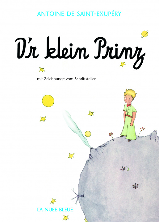 Książka DER KLEIN PRINZ-PETIT PRINCE EN ALSACIEN SAINT-EXUPERY