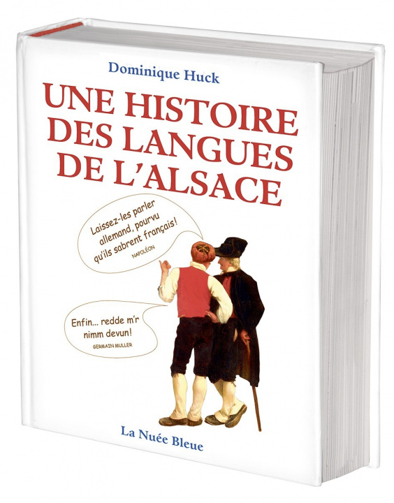 Książka Une histoire de langues de l'Alsace Huck