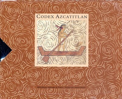 Knjiga Codex Azcatitlan 