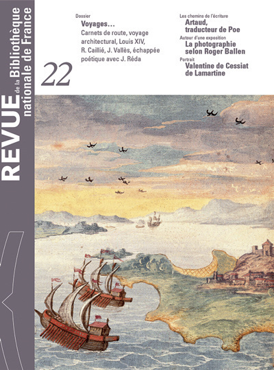 Kniha Revue de la BNF 22 .Le Voyage 