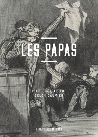 Kniha Les papas - L'Oeil curieux Valérie Sueur-Hermel