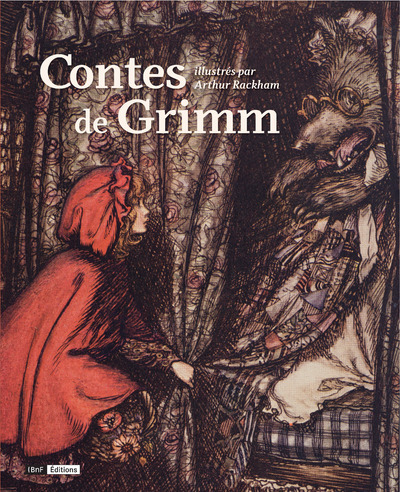 Könyv Contes de Grimm illustrés par Arthur Rackham Carine Picaud