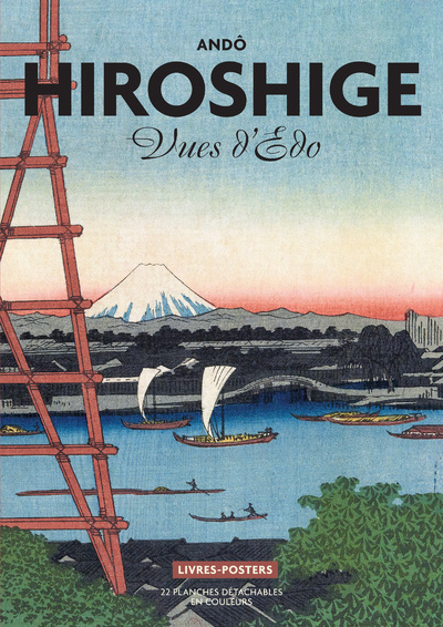 Kniha Hiroshige. Vues d'Edo - Japon Valérie Sueur-Hermel