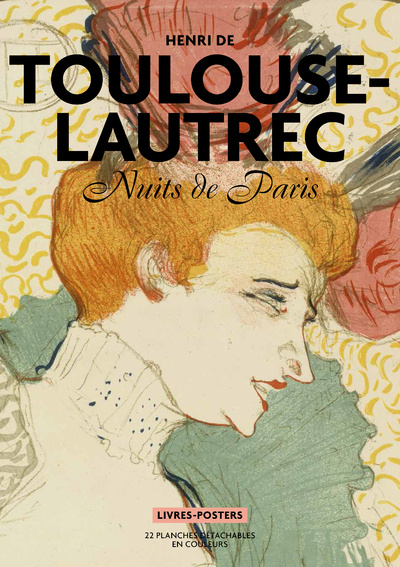 Kniha Toulouse Lautrec - Nuits de Paris Valérie Sueur-Hermel