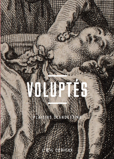 Kniha Voluptés - Plaisirs clandestins - oeil curieux Marie-Françoise Quignard