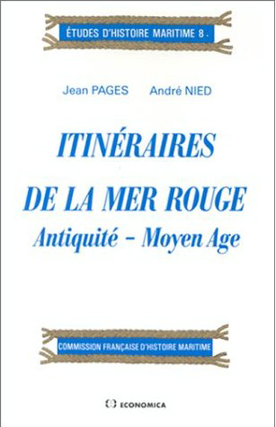 Kniha Itinéraires de la mer Rouge - Antiquité, Moyen âge Pagès