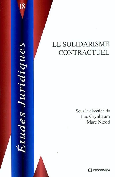 Knjiga Le solidarisme contractuel GRYNBAUM/NICOD