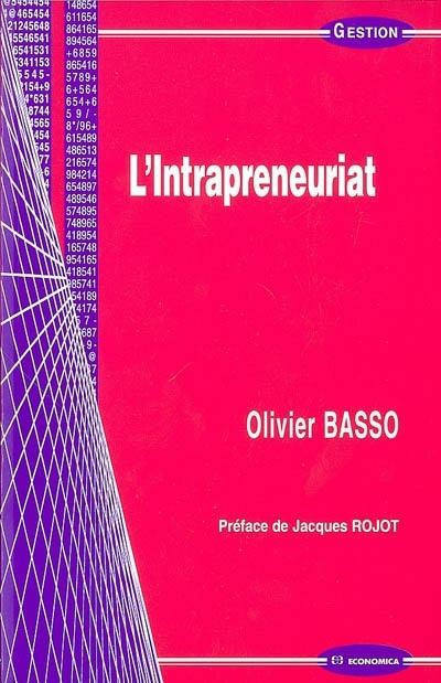 Könyv L'intrapreneuriat Basso