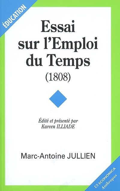 Kniha Essai sur l'emploi du temps - 1808 Jullien