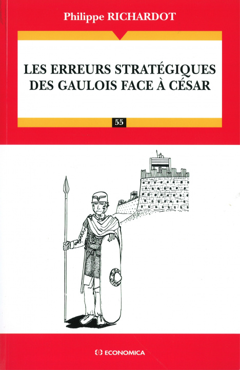 Carte Les erreurs stratégiques des Gaulois face à César Richardot