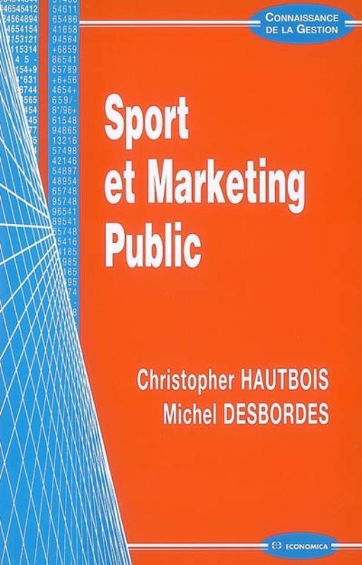 Kniha Sport et marketing public Hautbois