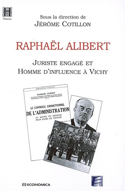 Carte Raphaël Alibert - juriste engagé et homme d'influence à Vichy 