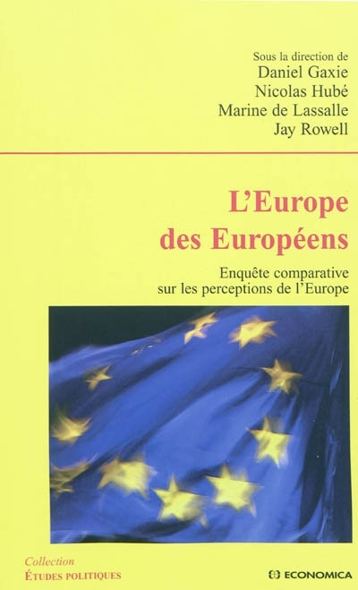 Книга L'Europe des Européens - enquête comparative sur les perceptions de l'Europe 