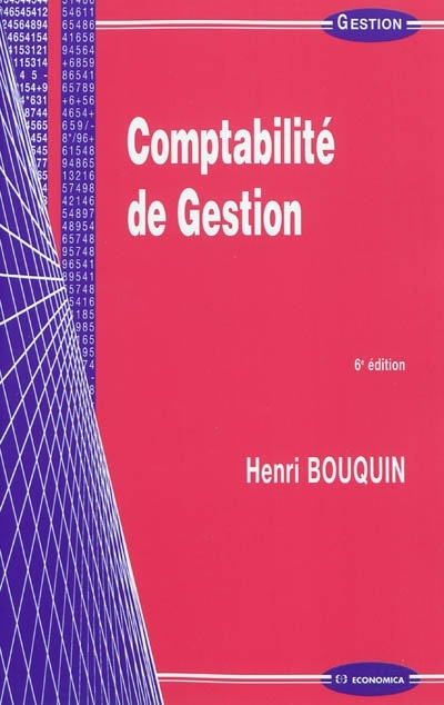 Book Comptabilité de gestion Bouquin